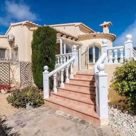 Beautiful Villa Close To Xabia & Moraira Benitachell Exterior photo