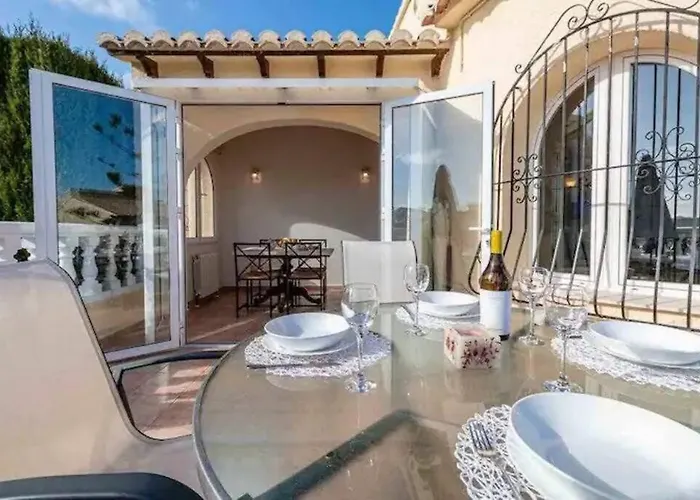 Beautiful Villa Close To Xabia & Moraira