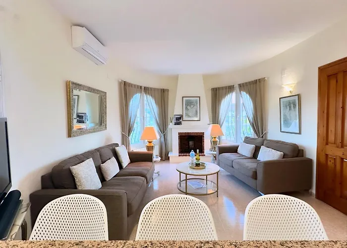 Beautiful Villa Close To Xabia & Moraira